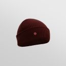 کلاه بافتنی تمپو زرشکی