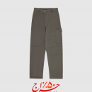 شلوار آلفا زیتونی