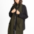 scarf knit green 3