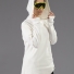 hooded white 1