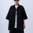 bomber black 1