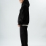 hoodie basic black 3