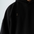 hoodie basic black 2