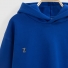 hoodie basic azure 1