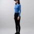 L-sleeve SALLY azure 3