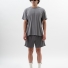 short TRAIN gray 3