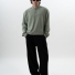 poloshirt L-SLEEVE cedar 1