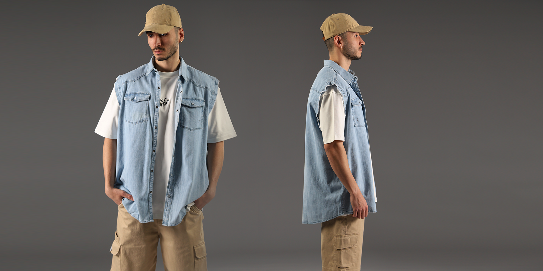 vest jean