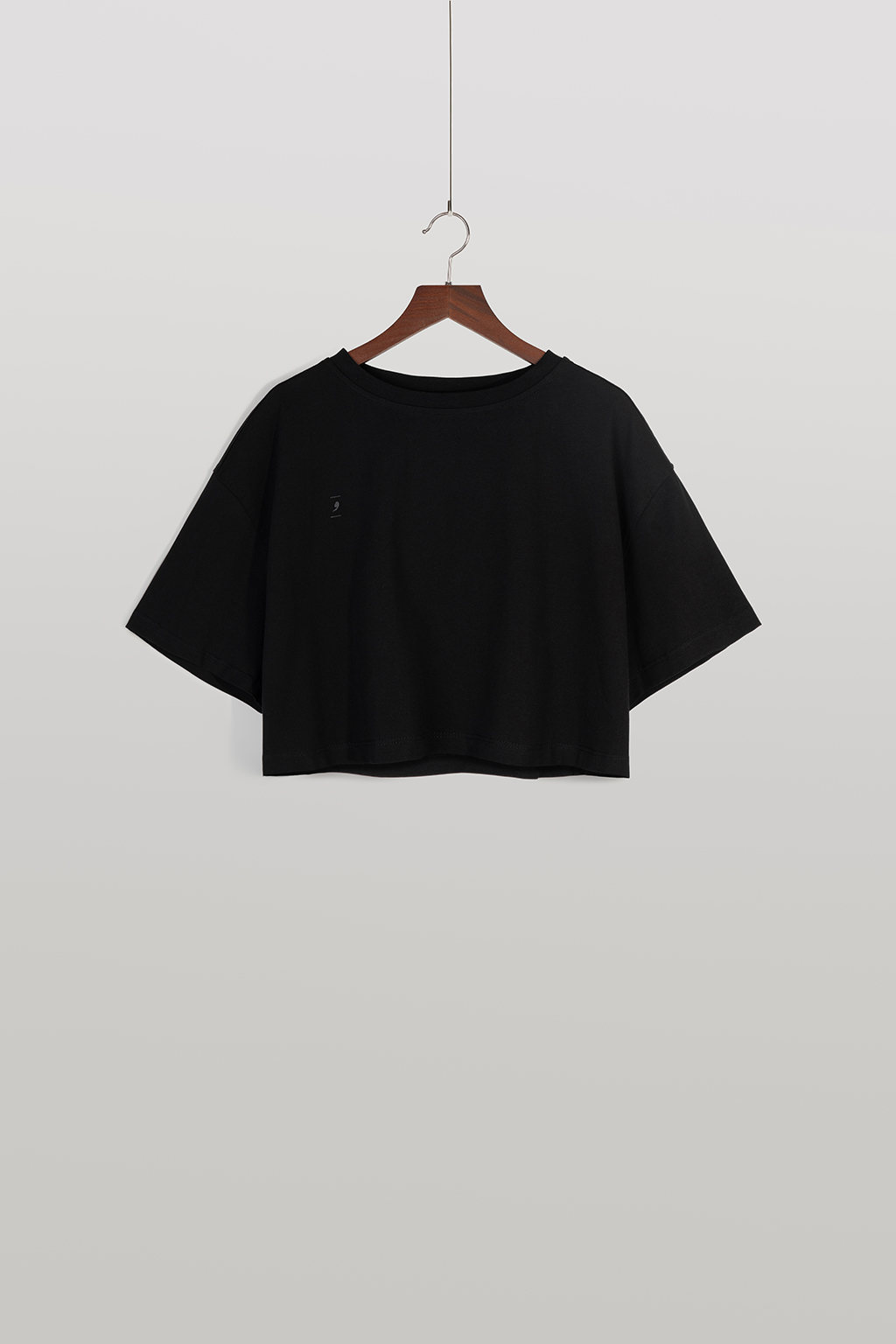 کراپ تاپ بیسیک مشکی