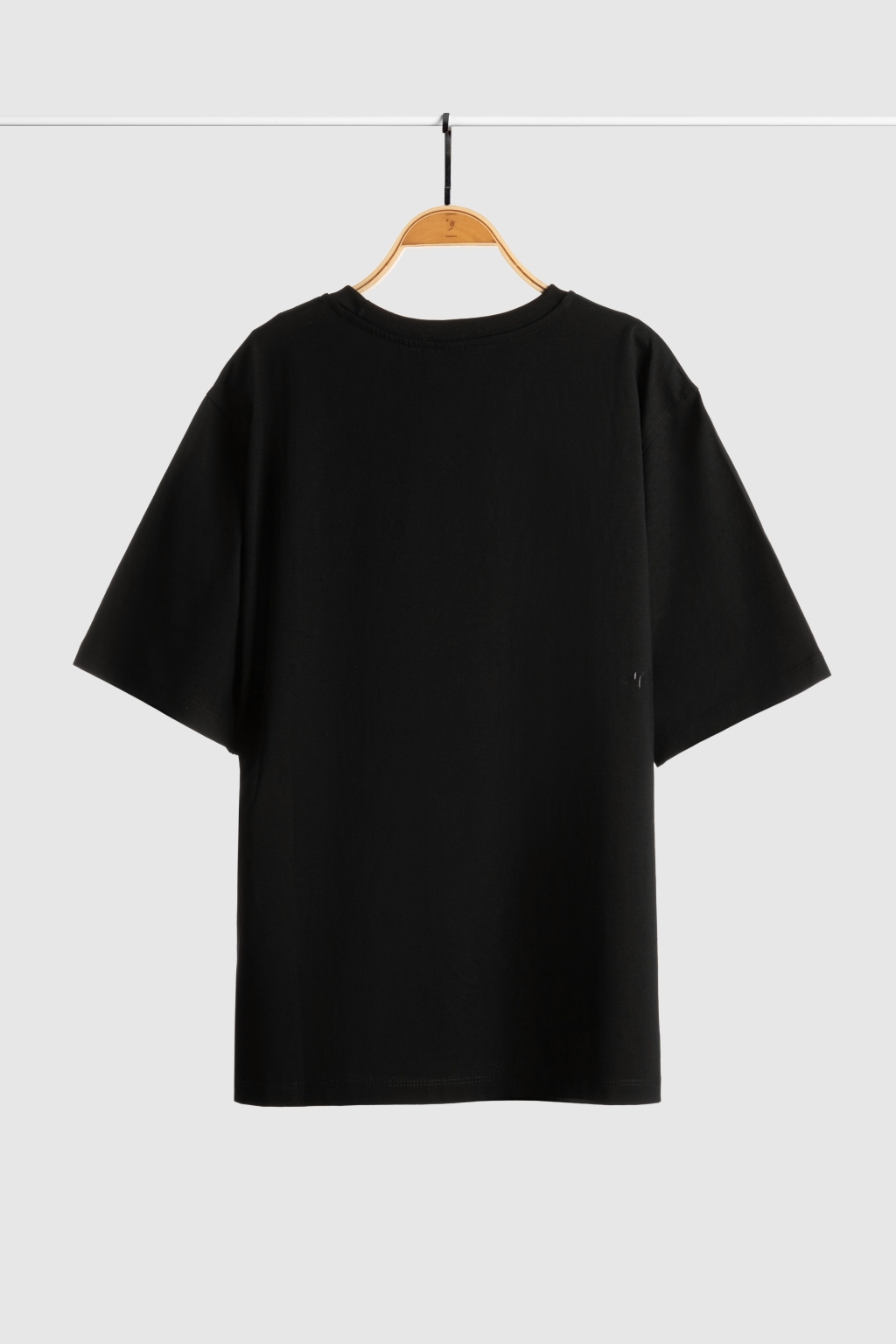 tshirt basic black 3