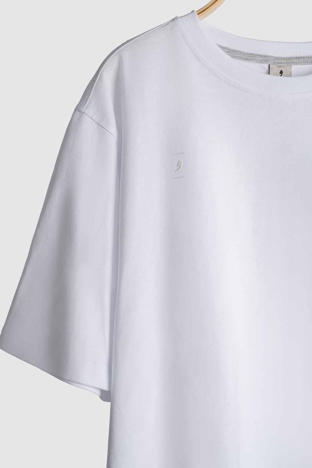 tshirt basic white 1