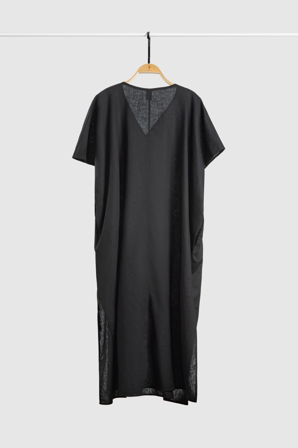 v neck black 2