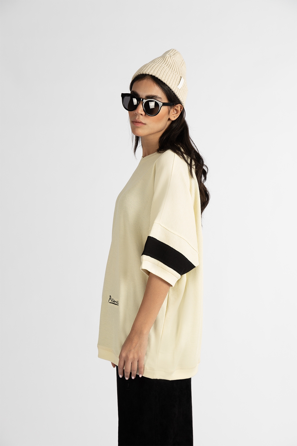 t-shirt  tommy cream 1