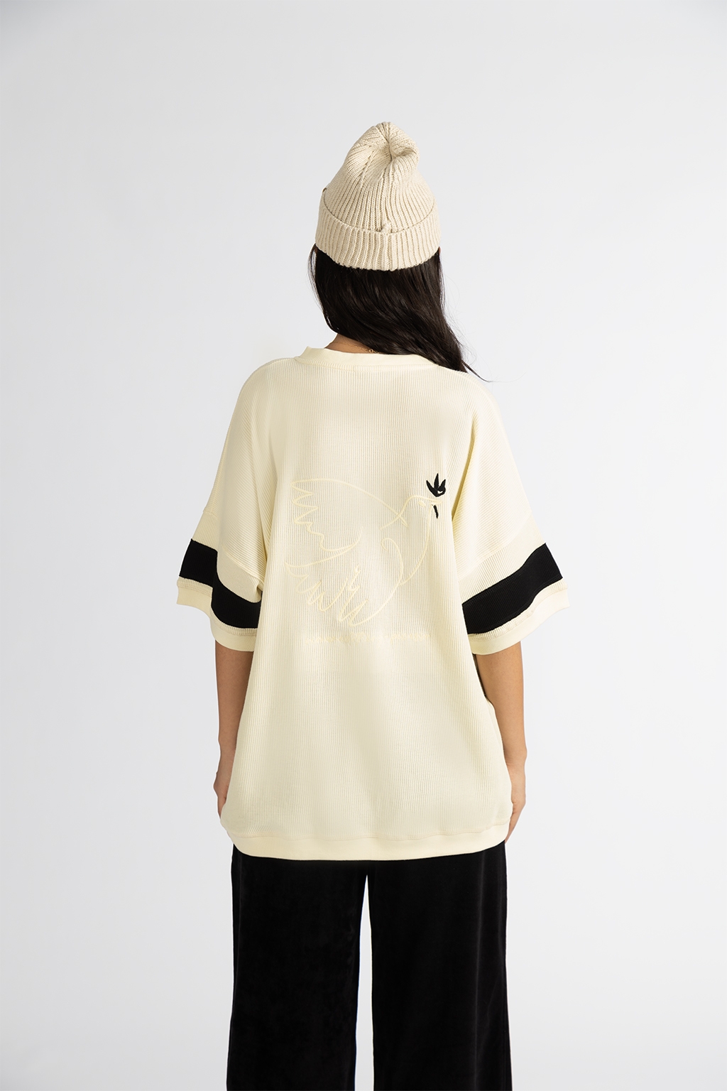 t-shirt  tommy cream 1