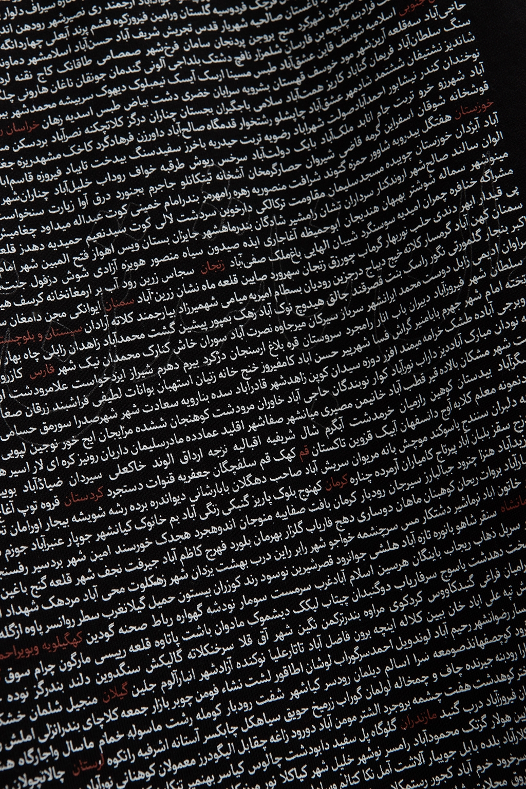 tee iran black  1