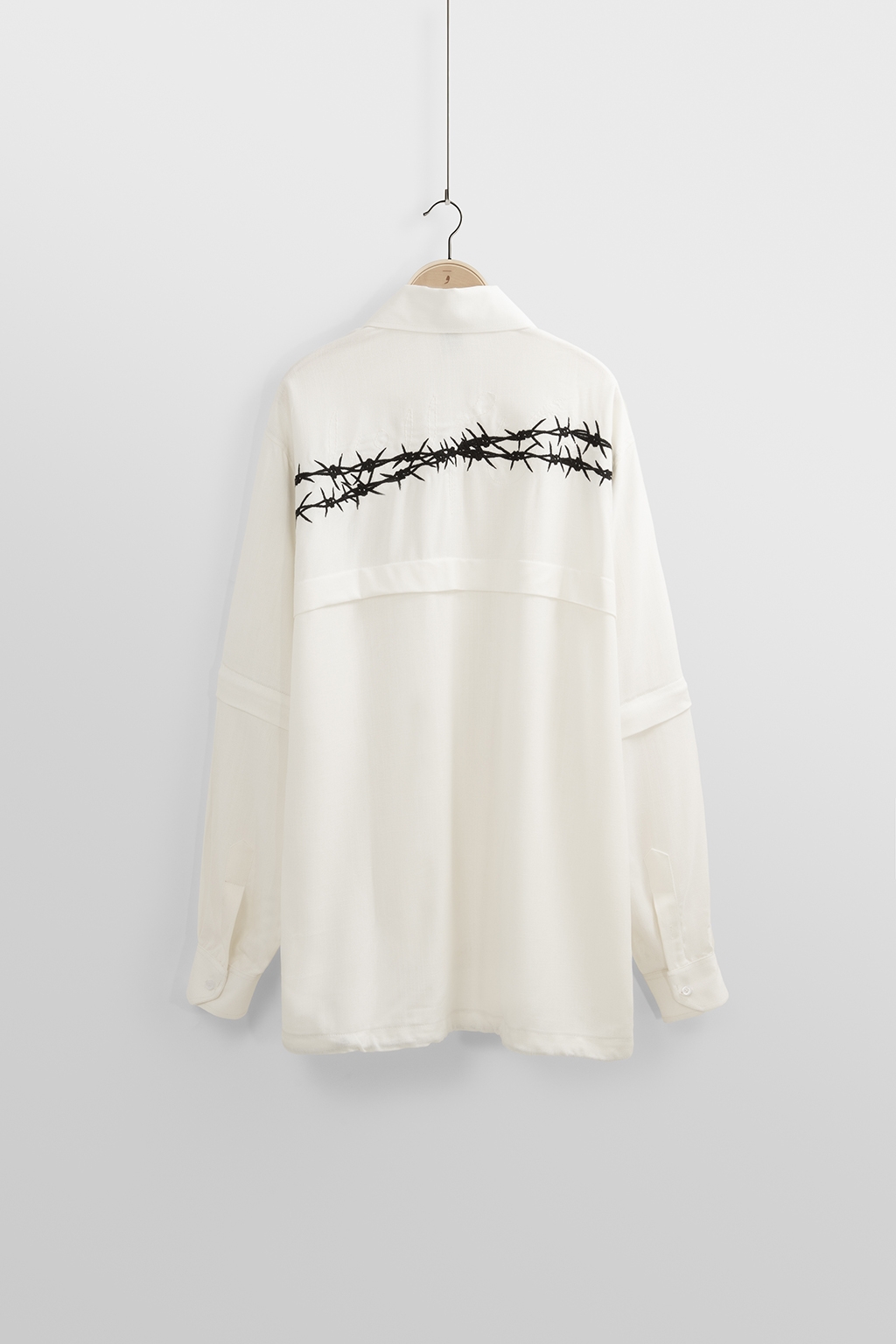 shirt wire white 1