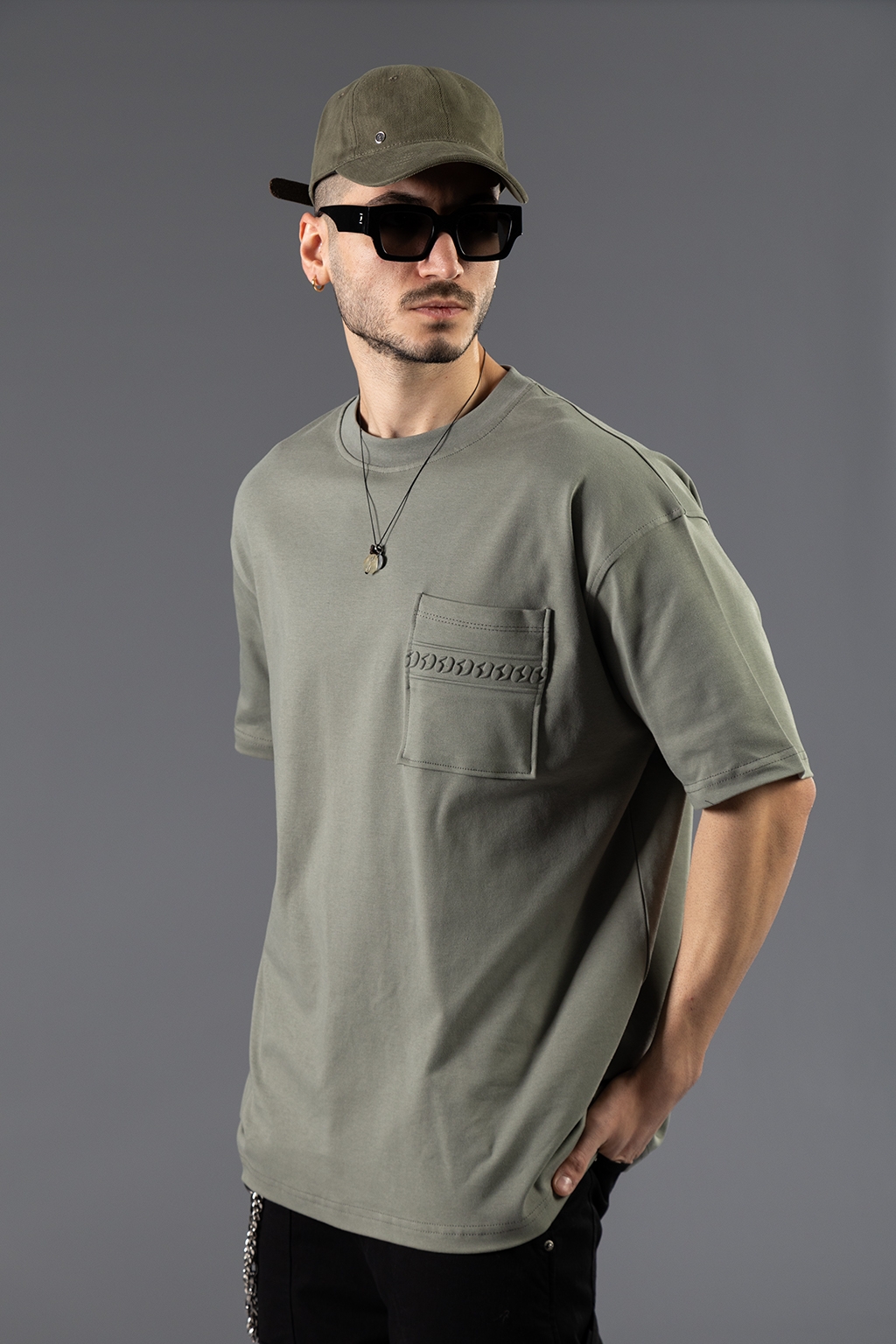 emboss green 1