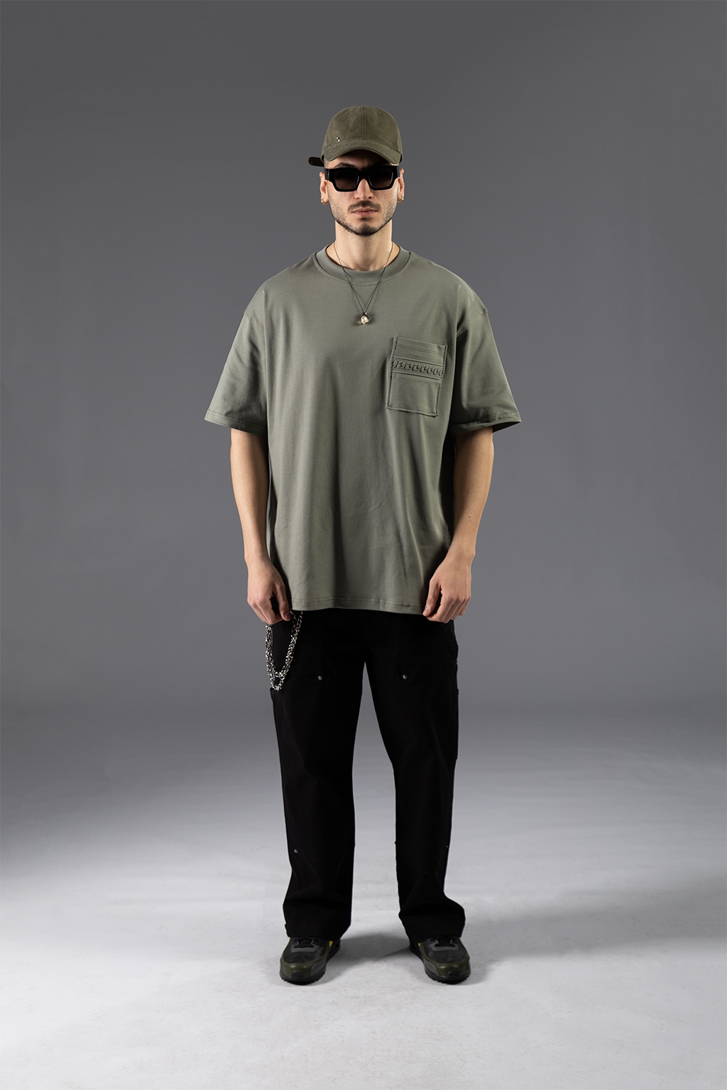 emboss green 1