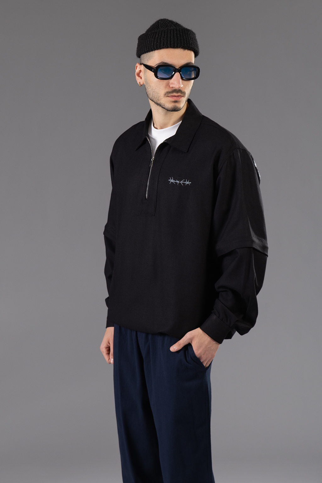 wire black 1