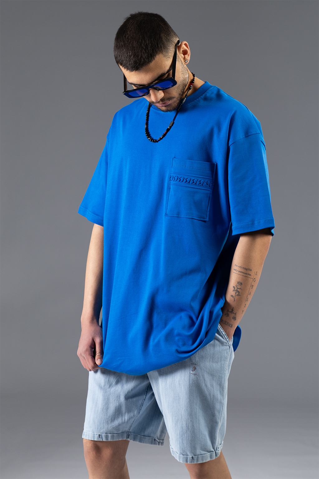 emboss blue 1