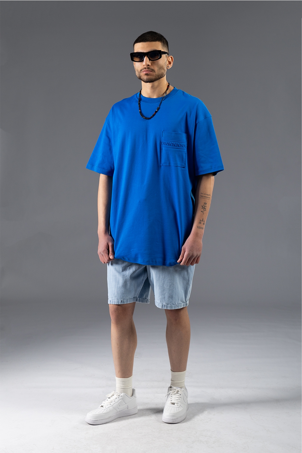 emboss blue 1