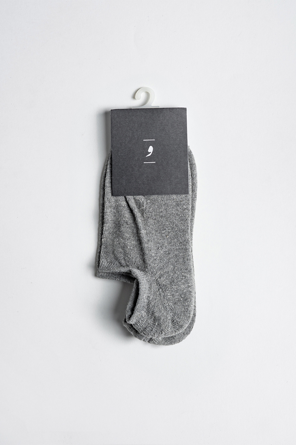 socks TOWEL INVISIBLE  grey 1