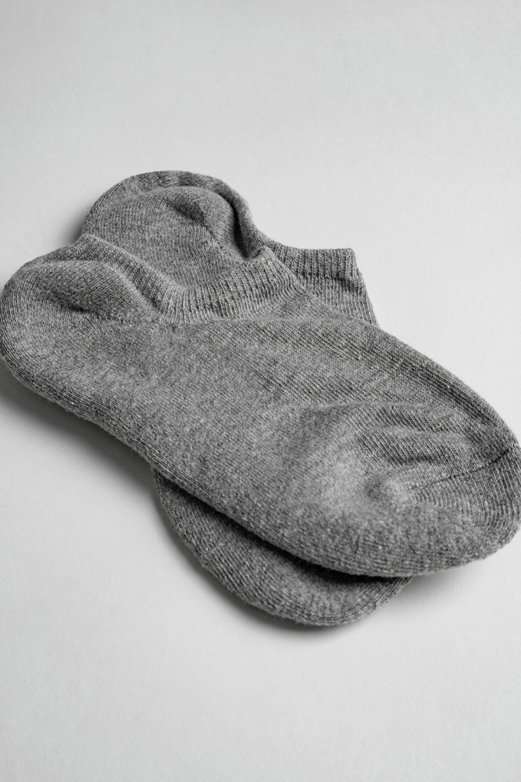 socks TOWEL INVISIBLE  grey 1