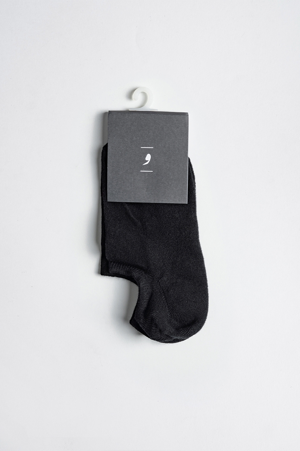 socks TOWEL INVISIBLE BLK 1