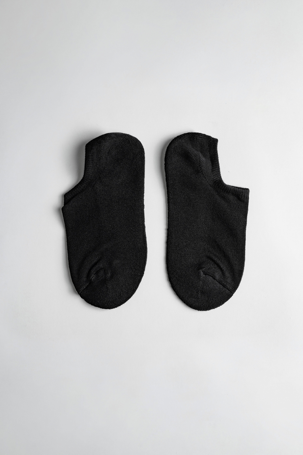 socks TOWEL INVISIBLE BLK 1