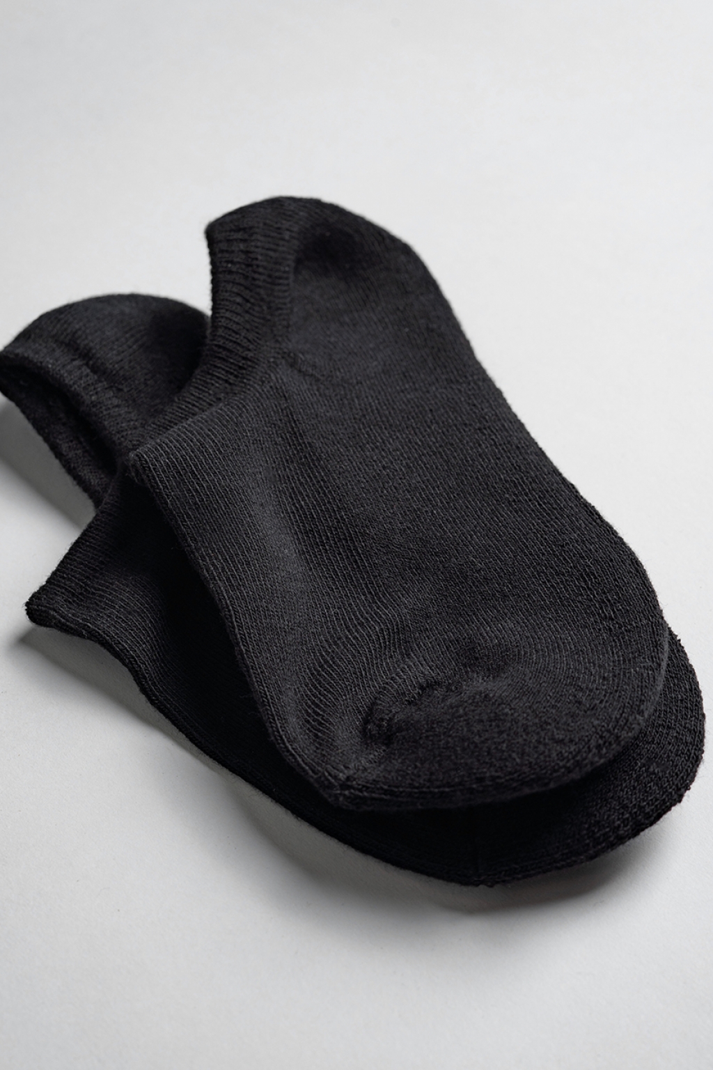 socks TOWEL INVISIBLE BLK 1