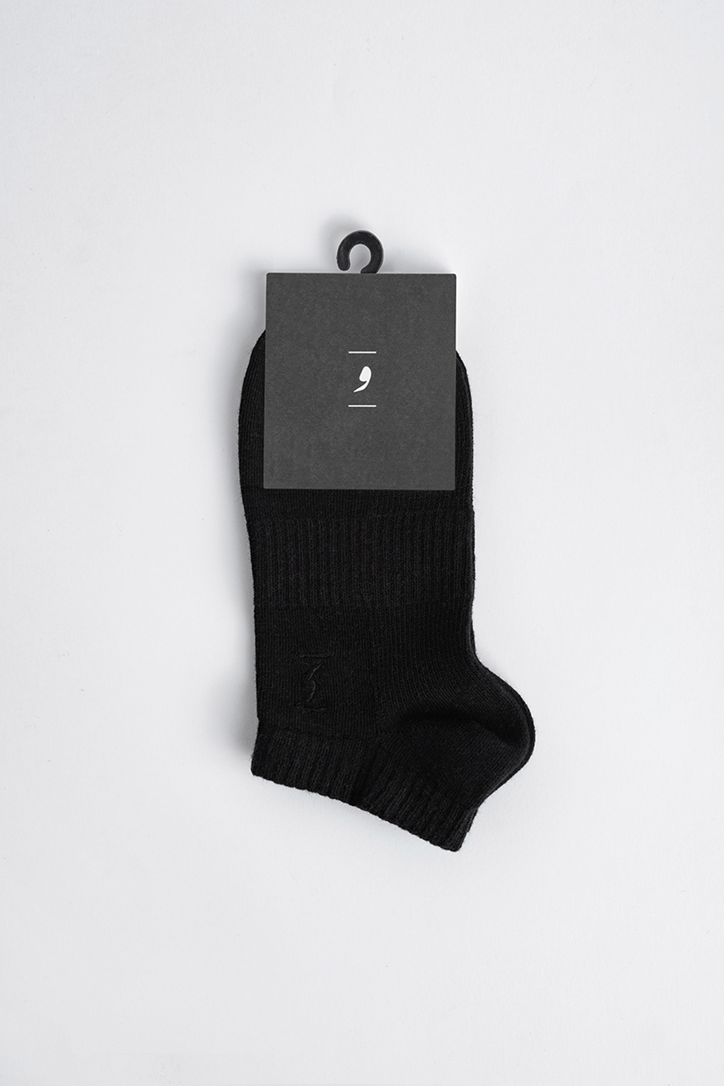 socks anklets LIMBO black  1
