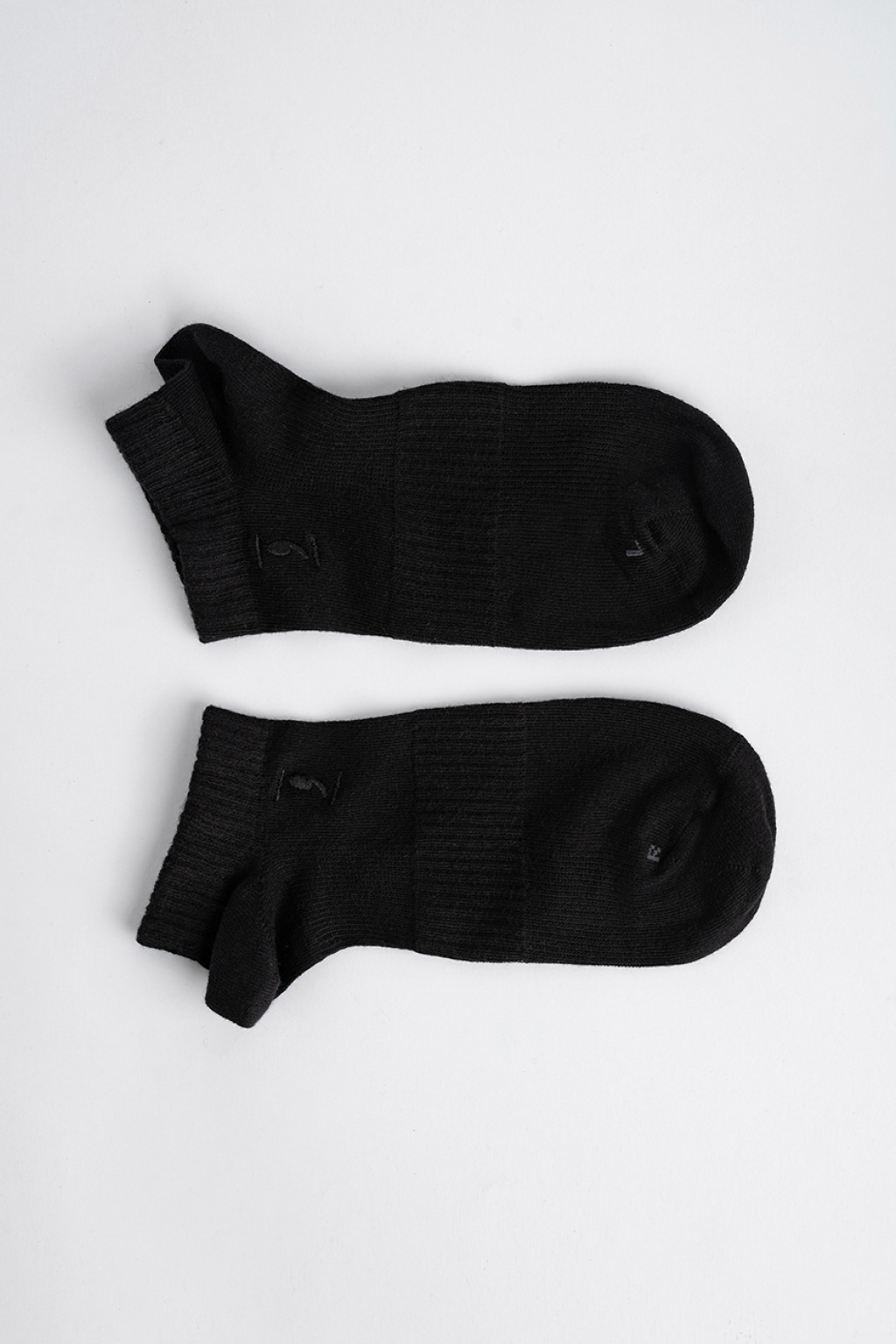 socks anklets LIMBO black  1