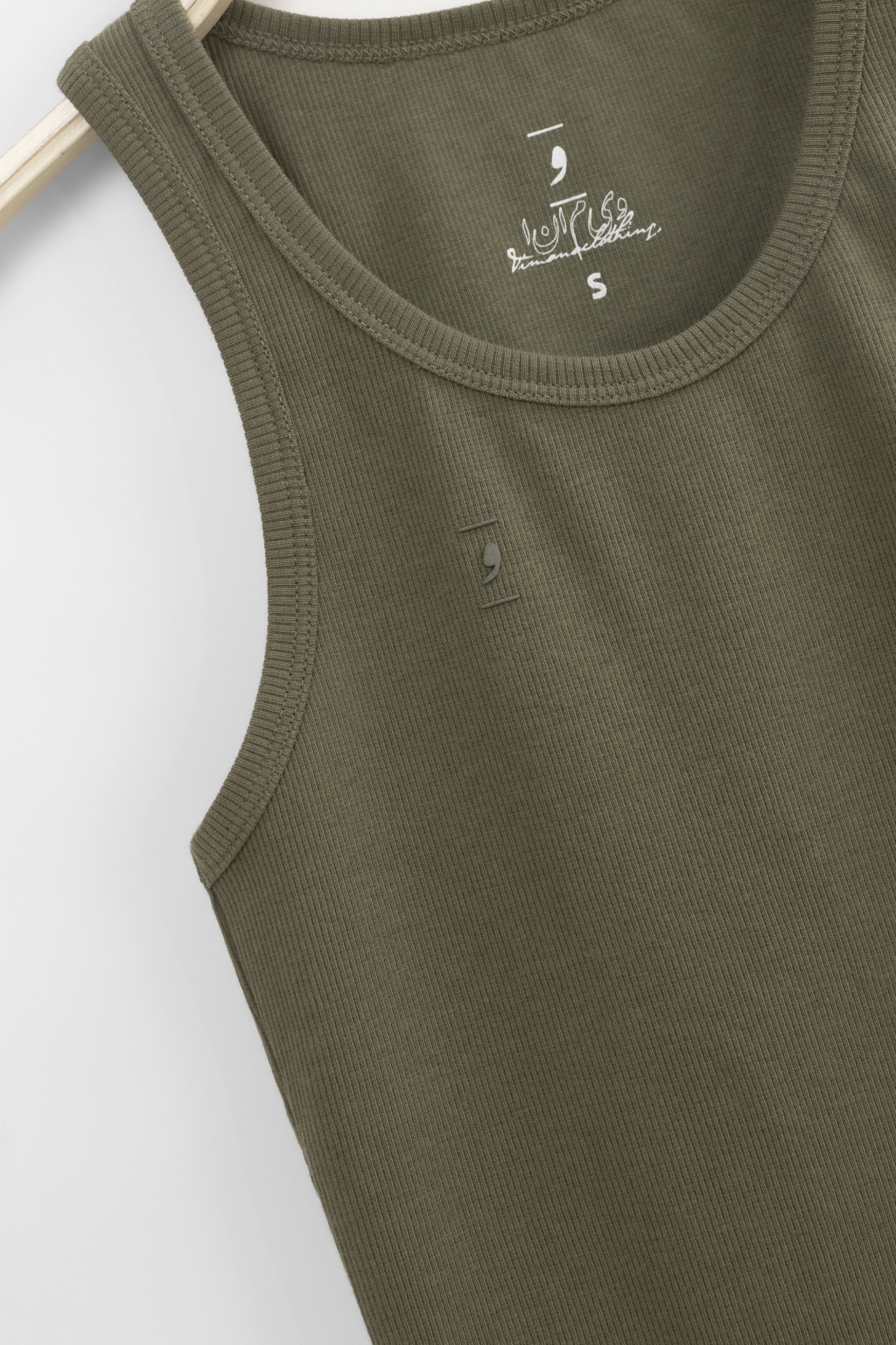 top POCKET olive 1