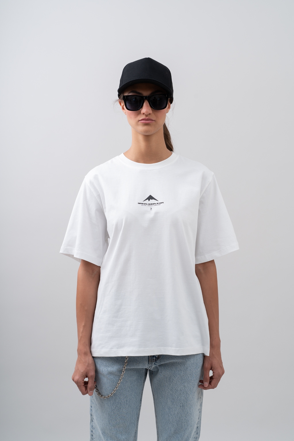 t-shirt DAMAVAND white 1