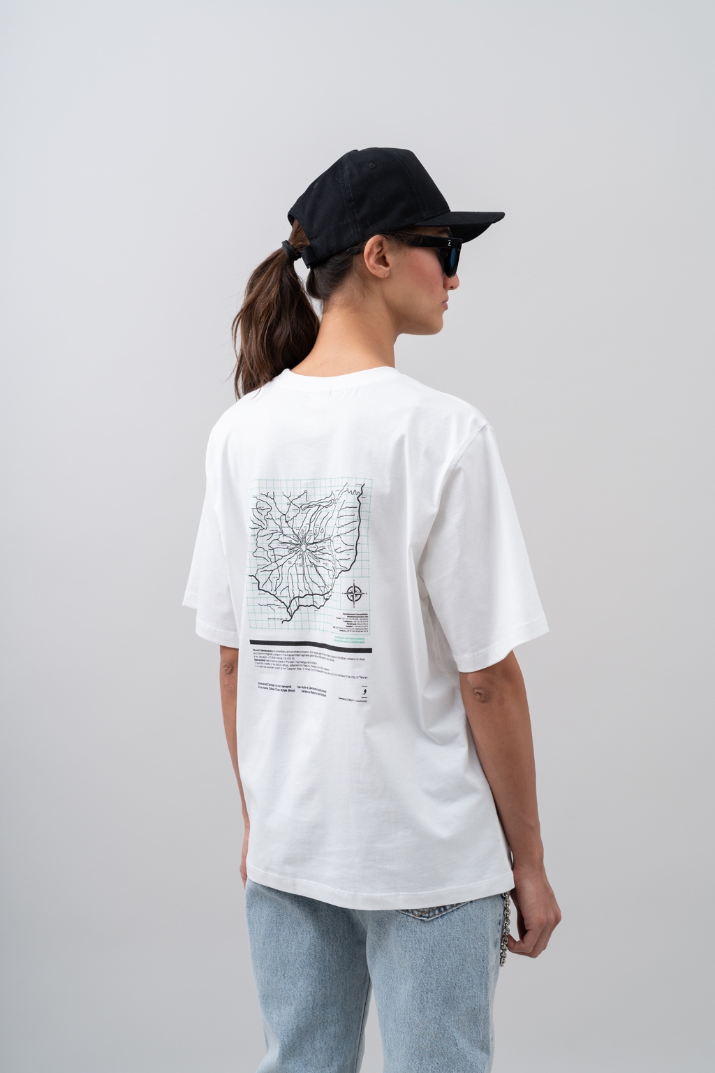 t-shirt DAMAVAND white 2