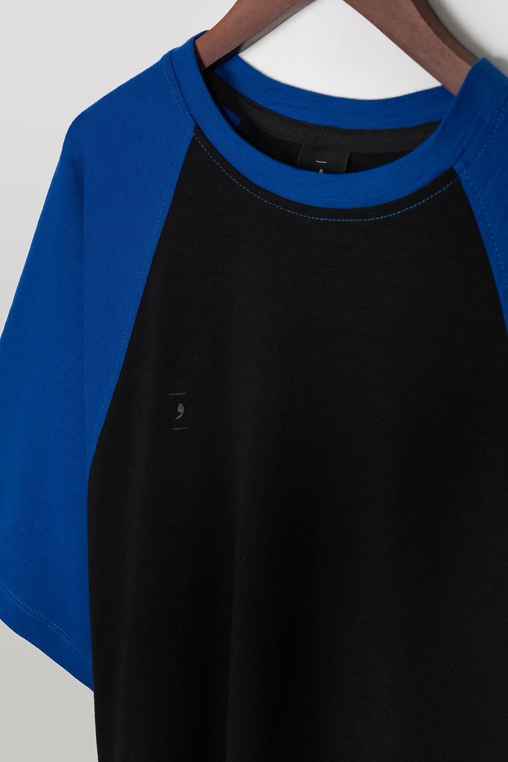 t-shirt PANDA black-azure  2