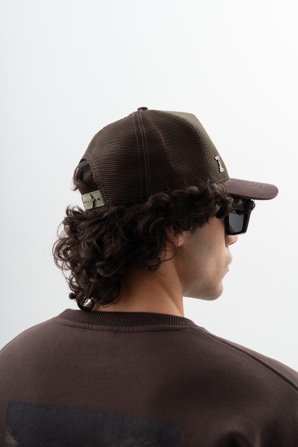 cap TRACKER dark brown 2