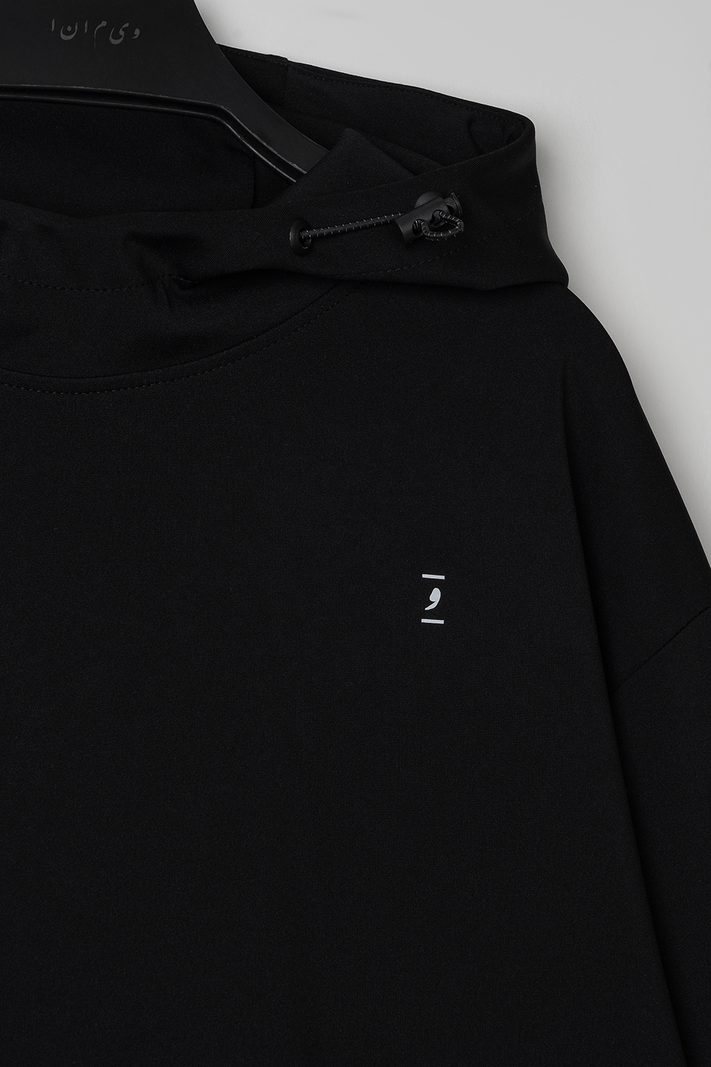 hoodie TEMPO Black 1