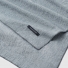 linen scarf grey 1