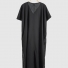 v neck black 2
