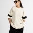 t-shirt  tommy cream 1