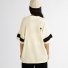 t-shirt  tommy cream 1