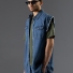 vest jean blue 1