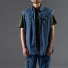 vest jean blue 1