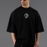 t-shirt roar black 1