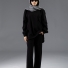 macaron black 1