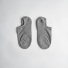socks TOWEL INVISIBLE  grey 1