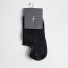 socks TOWEL INVISIBLE BLK 1