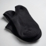 socks TOWEL INVISIBLE BLK 1