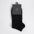 socks anklets LIMBO black  1